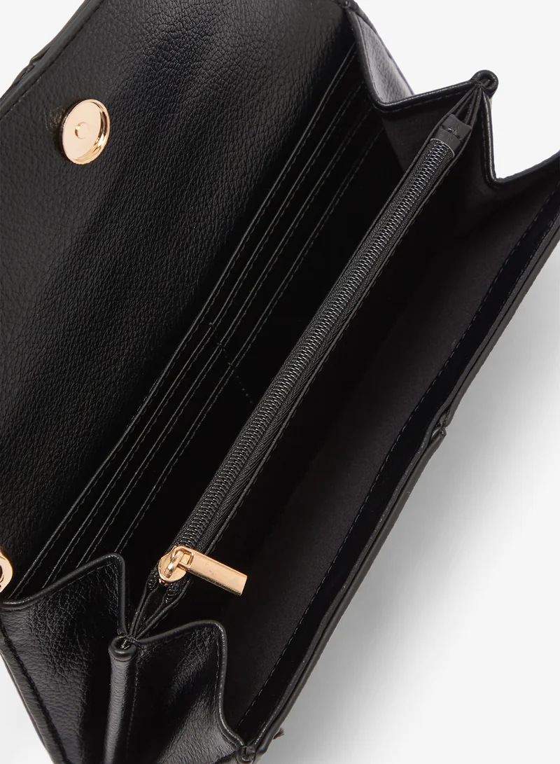 CALL IT SPRING  Ravina Zip Through Long Wallet for Women | Best Price UAE